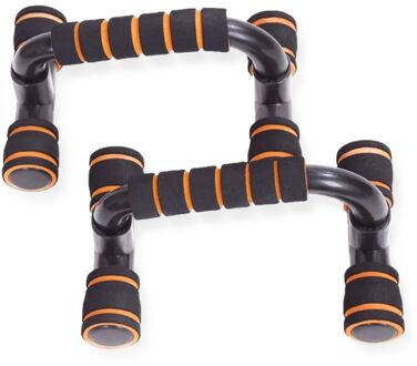 1 paar Push Ups Stands Grip Fitness Borst Body Buiding Apparatuur Handgrepen Sport Gespierde Training Fitness Oefening Apparaat doorzichtig