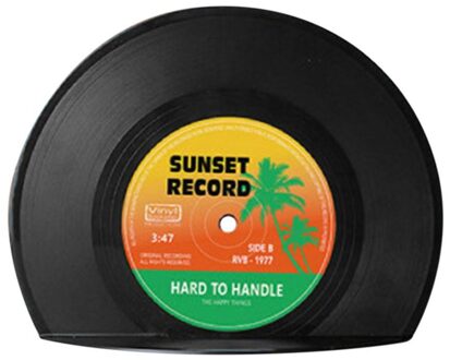 1 Paar Record Boekensteun Plastic Unieke Te Gebruiken En Praktisch