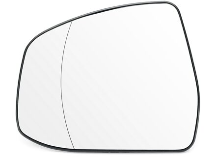 1 paar RHD Voordeur Side Wing Verwarmde Warming Spiegel Glazen Lens Vervanging voor Ford Focus 10 11 links kant