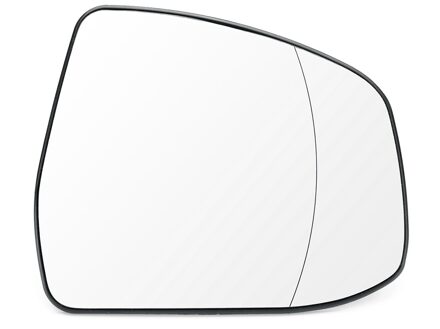 1 paar RHD Voordeur Side Wing Verwarmde Warming Spiegel Glazen Lens Vervanging voor Ford Focus 10 11 rechter zijde