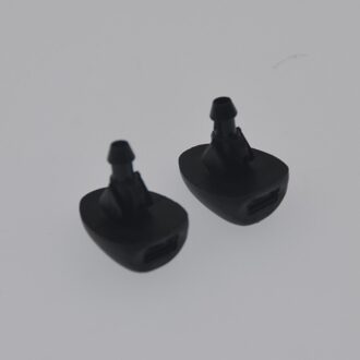 1 Paar Ruitenwisserinstallatie Jet Nozzles Oe 6438V8 Voor Citroen C3 Peugeot Voorruit Nozzle Voor Peugeot 207306307 / Citroen C3 r28