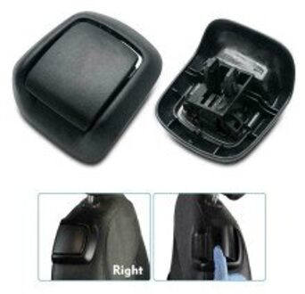 1 Paar Seat Tilt Handvat 1417520 1417521 Voor Ford Fiesta MK6 Van 2002