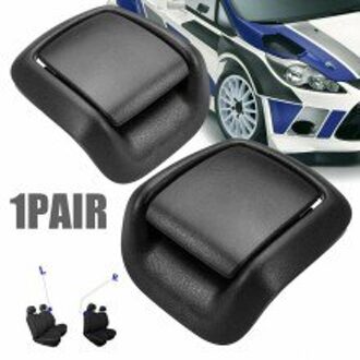 1 Paar Seat Tilt Handvat 1417520 Zwarte Auto Voor Ford Fiesta MK6 Van 2002