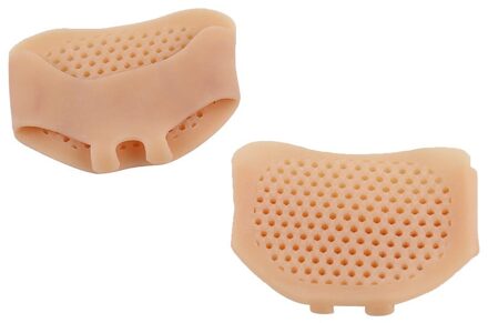 1 paar Silicone Gel Middenvoet Pads voor Schoenen Zere Voet Care Tool Voeten Pijn Schoenen Inlegzolen Pads Kussen Pijn Pedicure