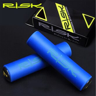 1 Paar Silicone Mtb Fiets Grips Spons Stuur Zachte Ultralight Grips Brake Grips Siliconen Silica Handschoen Handvat Anti-skid 4