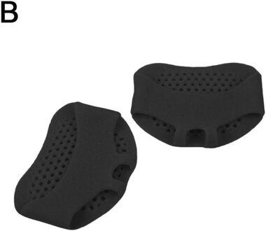 1 Paar Siliconen Voorvoet Pad Comfortabel Ademend Honingraat Enkele Schoenen Hoge Hakken Pijnbestrijding Foot Pads Inlegzolen Sokken