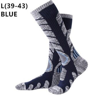 1 Paar Skiën Sokken Winter Warmthermal Buitensporten Dikke Fietsen Snowboard Klimmen Camping Zachte Sokken Mannen Vrouwen 3