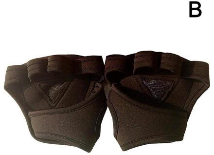 1 Paar Sport Body Building Gymnastiek Grips Hand Fitness Handschoenen Gewichtheffen Vrouwen Mannen Training Handschoenen Protector J6X7 XL