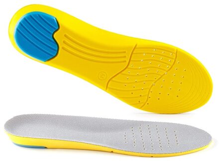 1 Paar Sport Inlegzolen Mezzanine Memory Foam Binnenzool Ademend Zweet Absorptie Running Voetverzorging Tool Inserts & Kussens 41-46
