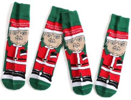 1 paar Sport Kerst Sokken Warme Zachte Sokken Katoen Unisex Casual Compressie Sokken Stretch Outdoor Funny Elastische Sokken