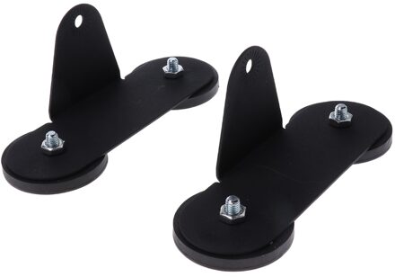 1 Paar Staal Mount Bracket Houder Magnetische Basis Voor Auto Dak Led Licht Bar Stalen Beugel Houder
