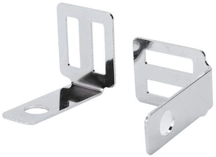 1 Paar Stabiele Montage Beugel Lamp Beugel Achter Montage Lamphouder Motorfiets Richtingaanwijzer Universele Installeren Fietsen Zilver