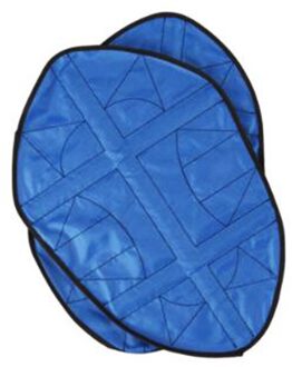 1 Paar Stap In Sok Herbruikbare Schoen Cover Een Stap Hand Gratis Sok Schoen Covers Duurzaam Draagbare Automatische Schoen covers Blauw