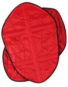 1 Paar Stap In Sok Herbruikbare Schoen Cover Een Stap Hand Gratis Sok Schoen Covers Duurzaam Draagbare Automatische Schoen covers Rood