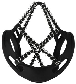 1 Paar Studs Anti-Slip Ice Gripper Spike Winter Klimmen Anti-Slip Sneeuw Spikes Grips Cleats Over Schoenen covers Eenvoudige Anti-Slip