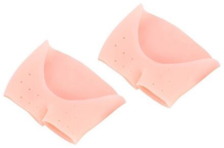 1 Paar Teen Correctie Kussen Professionele Siliconen Gel Tenen Separator Voor Hallux Valgus Orthopedische Inlegzolen Voorvoet Pad Inserts B