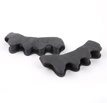 1 Paar Teen Separator Correctie Hallux Valgus Corrector Duurzaam Silicone Soft Duim Eversie Corrector Verlichten Pijn Wasbare 03