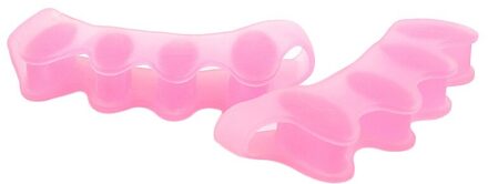 1 Paar Teen Separator Correctie Hallux Valgus Corrector Duurzaam Silicone Soft Duim Eversie Corrector Verlichten Pijn Wasbare 04