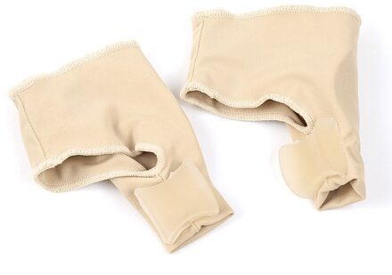 1 Paar Teen Separator Hallux Valgus Bunion Corrector Orthesen Voeten Bone Duim Richter Correctie Pedicure Sok Stijltang