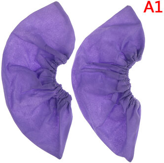 1 Paar Thicken Herbruikbare Elastische Schoen Cover Thuis Indoor Antislip Overschoenen Student Machine Kamer Flamingo Stofdicht Voeten Covers A1