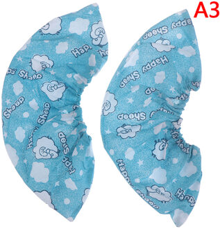 1 Paar Thicken Herbruikbare Elastische Schoen Cover Thuis Indoor Antislip Overschoenen Student Machine Kamer Flamingo Stofdicht Voeten Covers A3