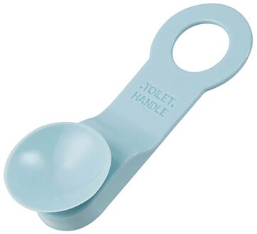 1 Paar Toilet Seat Cover Lifter Eenvoudige Nordic Sanitaire Closestool Seat Cover Lift Handvat Deksel Kussen Lifter Badkamer Accessoires blauw