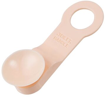 1 Paar Toilet Seat Cover Lifter Eenvoudige Nordic Sanitaire Closestool Seat Cover Lift Handvat Deksel Kussen Lifter Badkamer Accessoires roze