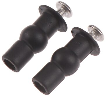 1 Paar Toiletbril Expansie Schroef Accessoires Scharnieren Tool Installeren Kleine Rubber Top Home Universele Vaststelling Professionele Noten