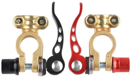 1 Paar Toolless Quick Disconnect Batterij Belangrijkste Kabel Post Terminal Uitschakeling Connectoren Voor Auto Vrachtwagen