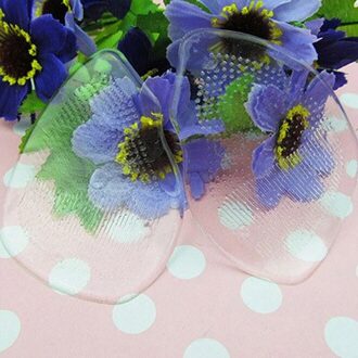 1 Paar Transparant Siliconen Gel Bal Voet Kussen Inlegzolen Middenvoet Ondersteuning Insert Pad Schoenen Ontspanning Voor Vrouwen Meisje Massage 2