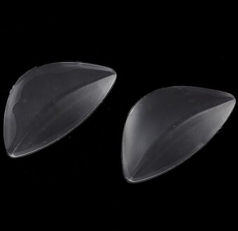 1 Paar Transparant Siliconen Gel Bal Voet Kussen Inlegzolen Middenvoet Ondersteuning Insert Pad Schoenen Ontspanning Voor Vrouwen Meisje Massage