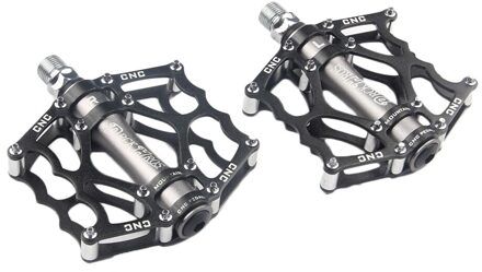 1 Paar Ultralight Aluminium Fietsen Fiets Pedalen Weg Mountainbike Onderdelen Lager Pedaal Fiets Accessoires Rijden Pedaal kleur 1