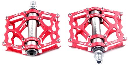 1 Paar Ultralight Aluminium Fietsen Fiets Pedalen Weg Mountainbike Onderdelen Lager Pedaal Fiets Accessoires Rijden Pedaal kleur 2