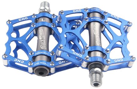 1 Paar Ultralight Aluminium Fietsen Fiets Pedalen Weg Mountainbike Onderdelen Lager Pedaal Fiets Accessoires Rijden Pedaal kleur 4