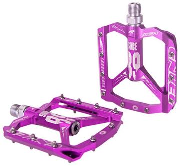 1 Paar Ultralight Fiets Pedaal Alle Cnc Mtb Fiets Pedaal L7U Materiaal + Du Dragende Aluminium Pedalen Fiets Pedaal Fietsen accessoires 2