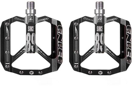 1 Paar Ultralight Fiets Pedaal Alle Cnc Mtb Fiets Pedaal L7U Materiaal + Du Dragende Aluminium Pedalen Fiets Pedaal Fietsen accessoires 3