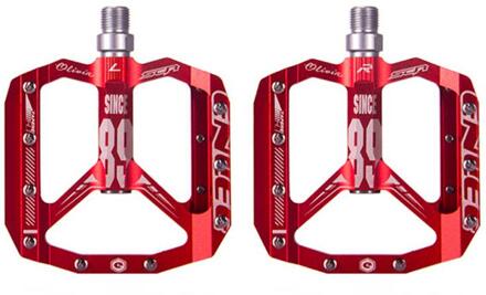 1 Paar Ultralight Fiets Pedaal Alle Cnc Mtb Fiets Pedaal L7U Materiaal + Du Dragende Aluminium Pedalen Fiets Pedaal Fietsen accessoires