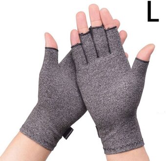 1 Paar Unisex Compressie Katoenen Handschoenen Polssteun Pijnbestrijding Katoen Gezamenlijke Pijnbestrijding Therapie Polsband