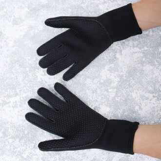 1 Paar Unisex Duiken Anti-Slijtage Antislip Snorkelen Krasbestendig Zwart Maat Xl zwart 2