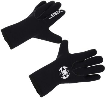 1 Paar Unisex Duiken Anti-Slijtage Antislip Snorkelen Krasbestendig Zwart Maat Xl