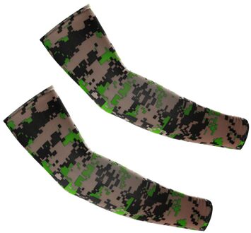 1 Paar Unisex Zomer Outdoor Anti Uv Lange Morsmouw Zon Bescherming Fietsen Rijden Vissen Arm Sleeve Cover A1