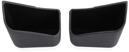 1 Paar Universal Auto Accessoires, Mode en goed uitziende, Auto Organisator Opbergtas Doos Houder 2 kleuren zwart