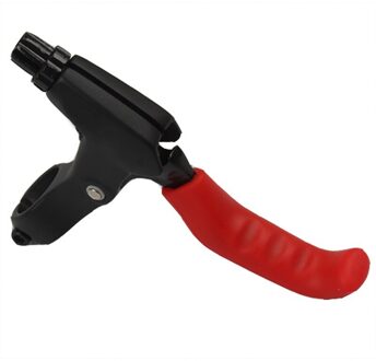 1 Paar Universal Brake Grips Soft Silicone Mtb Mountainbike Rem Mouw Lever Grips Protector Case Cover Auto Styling Rood