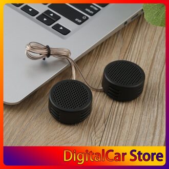 1 Paar Universal High Efficiency Auto Styling Mini Dome Tweeter Luidspreker Luidspreker Super Power Audio Auto Sound