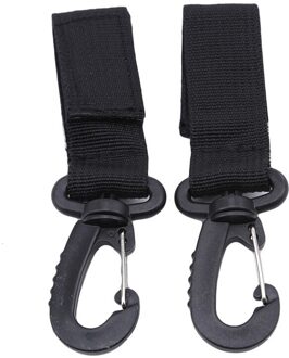 1 Paar Universal Kinderwagen Haken Kinderwagen Wandelwagen Vervoer Buggy Haak Boodschappentas Clip Gancho 946558