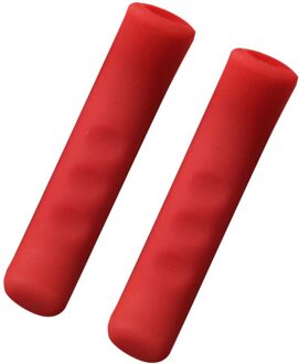 1 Paar Universal Siliconen Gel Remhendel Lever Cover Mtb Fixed Gear Weg Mountainbike Fietsen Bescherm Cover Protector Sleeve