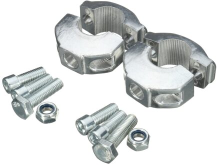 1 paar Universele 7/8 inch 22mm Motorcycle Stuur Klem 47cc 49cc Minimoto Dirt Bike