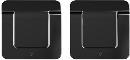 1 Paar Universele Laptop Stand Draagbare Laptop Cooling Voeten Stand Desktop Notebook Warmte Reductie Pad Houder Beugel Voor Macbook