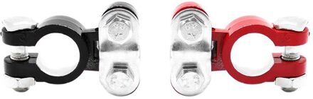 1 Paar Universele Positieve Negatieve Auto Batterij Terminals Klem Connector