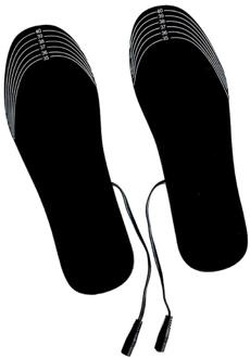 1 Paar Usb Verwarmde Inlegzolen Wasbaar Foot Warming Pad Verstelbare Binnenzool Maat Voor Outdoor Activiteiten In De Winter 3540 yards